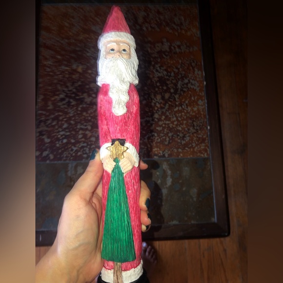 Vintage tall Santa NWT - Picture 5 of 5